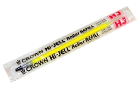 Стержень гелевый желтый Crown "Hi-Jell", 138мм, 0,5 мм оптом
