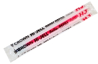 Стержень гелевый розовый Crown "Hi-Jell", 138мм, 0,5 мм оптом