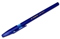 Ручка шар синяя 0, 7 мм Stabilo "Liner 808" оптом