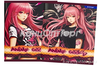  48 Alingar "Anime girls", ,   (),   , 