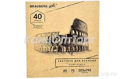   , - 70/ 205195 40,  , BRAUBERG ART CLASSIC, 105914 