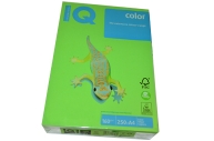 Бумага IQ color А4, 160 г/м, 250 л., интенсив зеленая MA42 ш/к 06480 цена за 1 лист оптом