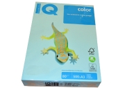 Бумага IQ (АйКью) color А3, 80 г/м, пастель голубая (цена за 1 лист) MB30 ш/к 03267 оптом