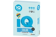 Бумага цветная IQ color А4, 160 г/м, 250 л, пастель, светло-голубая, BL29, ш/к 00020 оптом