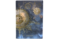 Ежедневник недатированный А5 145х215, ламинированная обложка с фольгой, 128л, STAFF, Astrology, 113519 оптом
