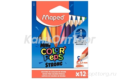   Maped COLORPEPS STRONG MINI 3, , 12/, 862812 
