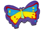 Ластик фигурный «Бабочка» оптом