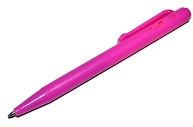 Ручка шариковая автоматическая "Мини" 0. 5 мм, стержень синий, розовый корпус оптом