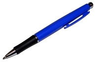 Ручка шариковая автомат. с грипом BRAUBERG Fast, СИНЯЯ, корпус синий, 0, 7мм, линия 0, 35мм, 140589 оптом