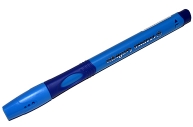 Ручка шариковая Stabilo "LeftRight" для левшей, синяя, 0, 8мм, грип, голубой корпус оптом