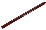 Ручка капиллярная BRAUBERG Aero, КОРИЧНЕВАЯ, трехгранная, металлический наконечник, 0,4 мм, 142257 оптом
