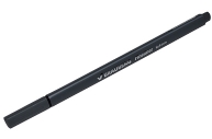 Ручка капиллярная BRAUBERG "Aero", СЕРАЯ, трехгранная, металлический наконечник, линия письма 0, 4 мм, 142258 оптом