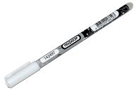 Ручка стираемая гелевая ПИФАГОР, ЧЕРНАЯ корпус двухцветный, узел 0,5 мм, линия письма 0, 35 мм, оптом