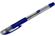 Ручка шариковая с грипом UNI (Япония) Lakubo, СИНЯЯ, узел 0,5 мм, линия 0, 25мм, SG-100 оптом