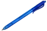 Ручка шариковая масляная автоматическая BRAUBERG "Extra Glide R Tone", СИНЯЯ, узел 0, 7мм, линия письма 0, 35 мм, 142934 оптом