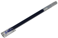 Ручка гелевая STAFF "EVERYDAY", СИНЯЯ, длина письма 1000 м, игольчатый узел 0,5 мм, линия письма 0, 35 мм, 143672 оптом
