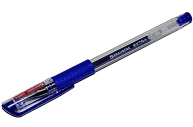 Ручка гелевая с грипом BRAUBERG "EXTRA GT", СИНЯЯ, стандартный узел 0,5 мм, линия 0, 35 мм, 143915 оптом