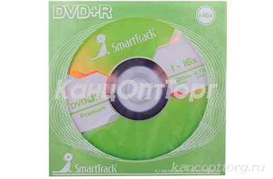 DVD+R 4. 7Gb Smart Track 16x ( ) 