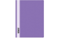 Cкоросшиватель пластик. OfficeSpace, А4, 160мкм, фиолетовая с прозр. верхом оптом