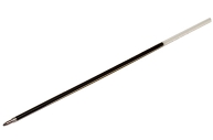 Стержень шариковый BRAUBERG 152мм, евронаконечник, узел 1мм, линия 0,5 мм, черный, 170175 оптом