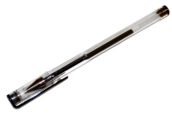 Ручка гелевая черная, 1, 0мм,  OfficeSpace оптом