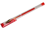 Ручка гел красная 1, 0мм, OfficeSpace оптом