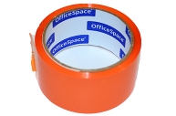 Скотч оранжевый 48мм*40м, 45мкм, OfficeSpace,, ШК оптом