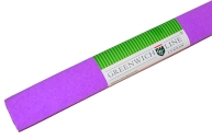 Бумага цветная креповая сиреневая, 50*250см с32г/м2, в рулоне, Greenwich Line оптом