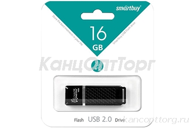  Smart Buy "Quartz" 16GB, USB 2. 0 Flash Drive,  