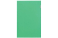 Папка-уголок BRAUBERG, зеленая, 0, 10 мм, 223965 оптом