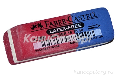  FABER-CASTELL "Latex-Free", 50x18x8 , -, ,  ,  