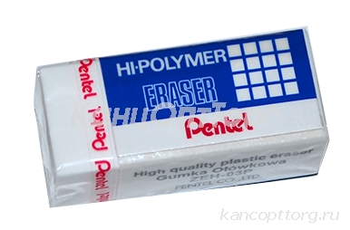  PENTEL () "Hi-polymer eraser", 351611, 5 , ,  , ZEH-03 