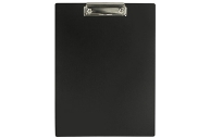Доска-планшет STAFF с прижимом А4 (315х235 мм), пластик, 1 мм, черная, 229223 оптом