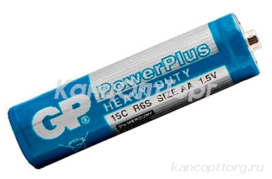  GP PowerPlus AA (R06) 15G , OS4 