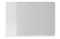 Обложка для студенческого билета, удостоверения, 106х74 мм, ПВХ, прозрачная, ДПС, 1098. К оптом