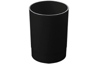 Подставка-органайзер (стакан для ручек), 70*70*90 мм, черный, ПС-30503 оптом
