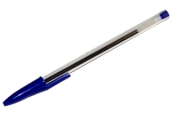 Ручка шариковая синяя, 0, 7мм, OfficeSpace оптом