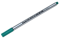 Ручка капиллярная Luxor "Fine Writer 045" зеленая, 0, 8мм оптом