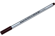 Ручка капиллярная Luxor "Fine Writer 045" коричневая, 0, 8мм оптом