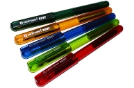 Школьная перьевая ручка, Centropen Ruby 2116, 0, 3 мм, с запасным картриджем, в пакете оптом