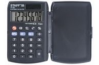 Калькулятор карманный STAFF STF-883 (95х62мм), 8 разрядов, двойное питание, 250196 оптом