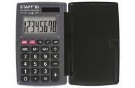 Калькулятор карманный STAFF STF-6248 (104х63мм), 8 разрядов, двойное питание, 250284 оптом