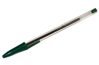 Ручка шариковая зеленая, 0, 7мм, OfficeSpace оптом