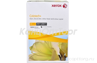   . . . Xerox Colotech + (4, 250 /. , 250 ) 