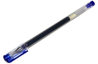 Ручка гелевая OfficeSpace "HC-2" синяя, 0, 38мм, бесстержневая, игольчатый наконечник оптом