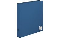 Папка на 2 кольцах OfficeSpace, 40мм, 500мкм, синяя оптом