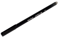 Ручка гелевая стираемая черная, 0,5 мм, трехгранная, Berlingo "Apex E" оптом