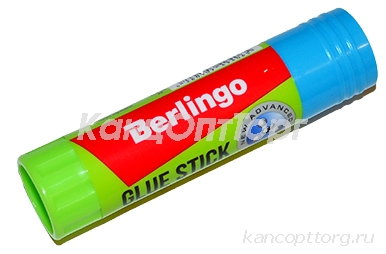 Клей-карандаш Berlingo "Fuze", 10г оптом