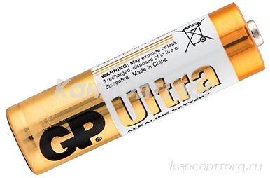 GP Ultra AA (LR06) 15AU , BC4 