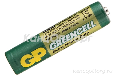  GP Greencell AAA (R03) 24S , BL4 